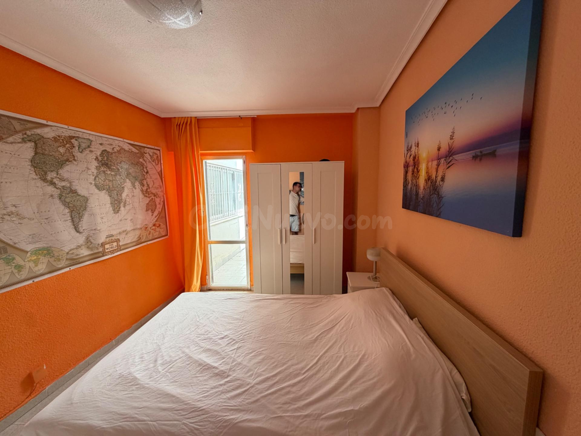 Bonito apartamento de 2 dormitorios a 30 m de la Playa del Cura
