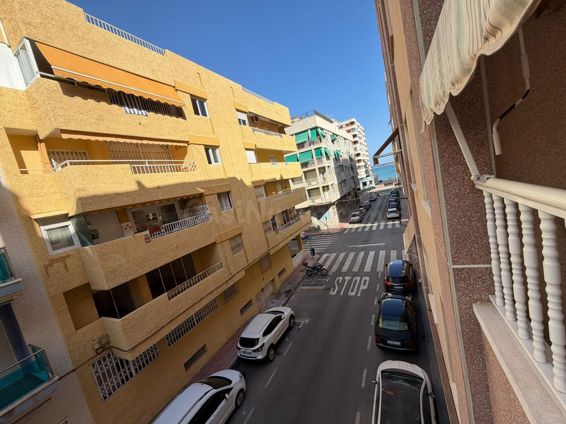Apartamento con vistas al mar en El Acequión, Torrevieja