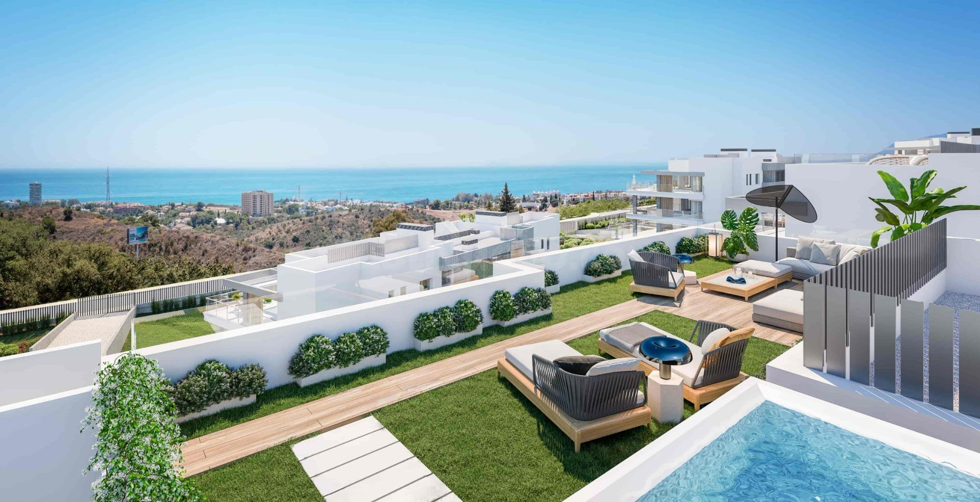 Ático 3 habitaciones 122m² en venta - Alto de los Monteros