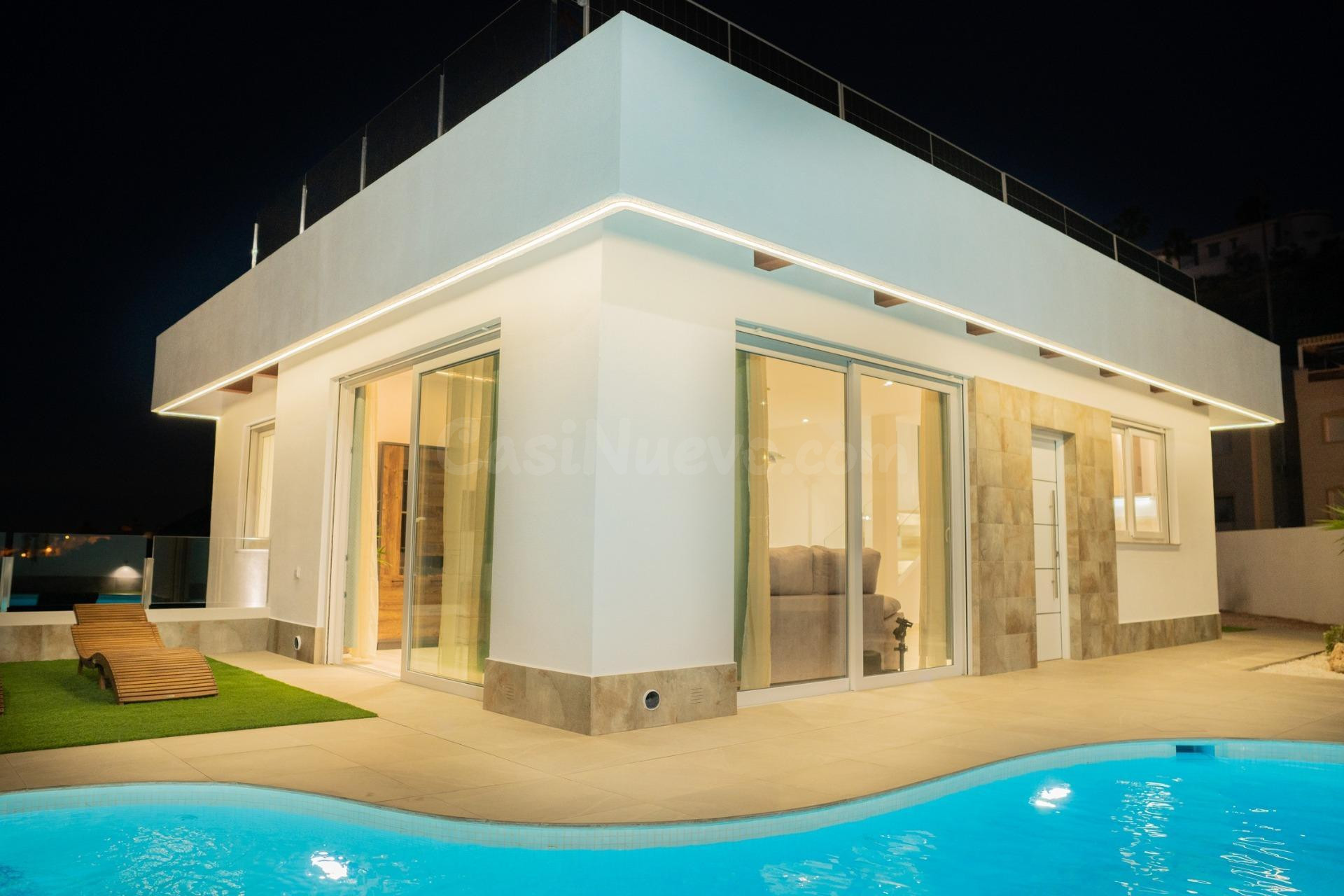 Villa 3 habitaciones 98m² en venta - Ciudad Quesada