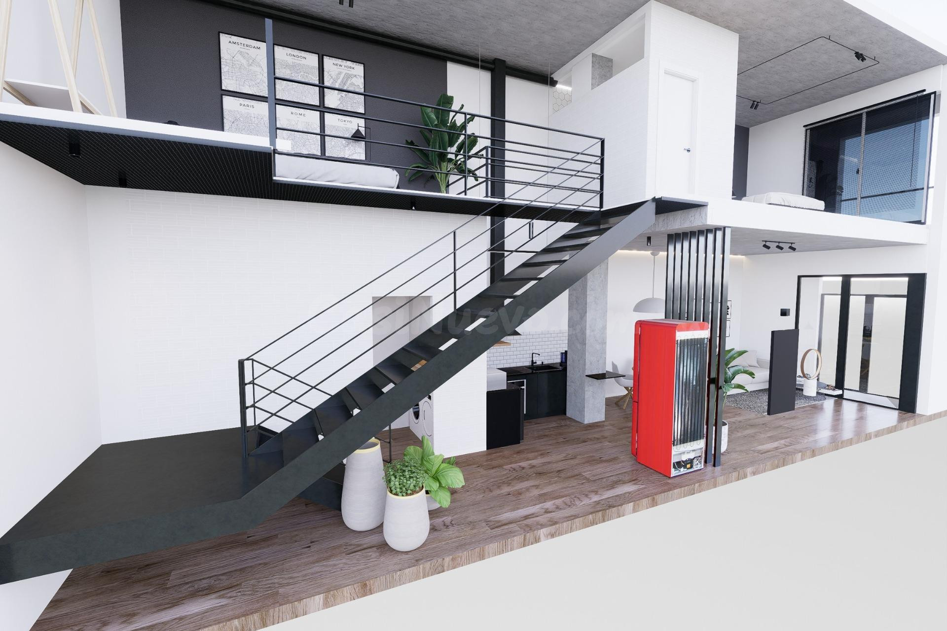 Apartamento 1 habitación 74m² en venta - Carolinas bajas