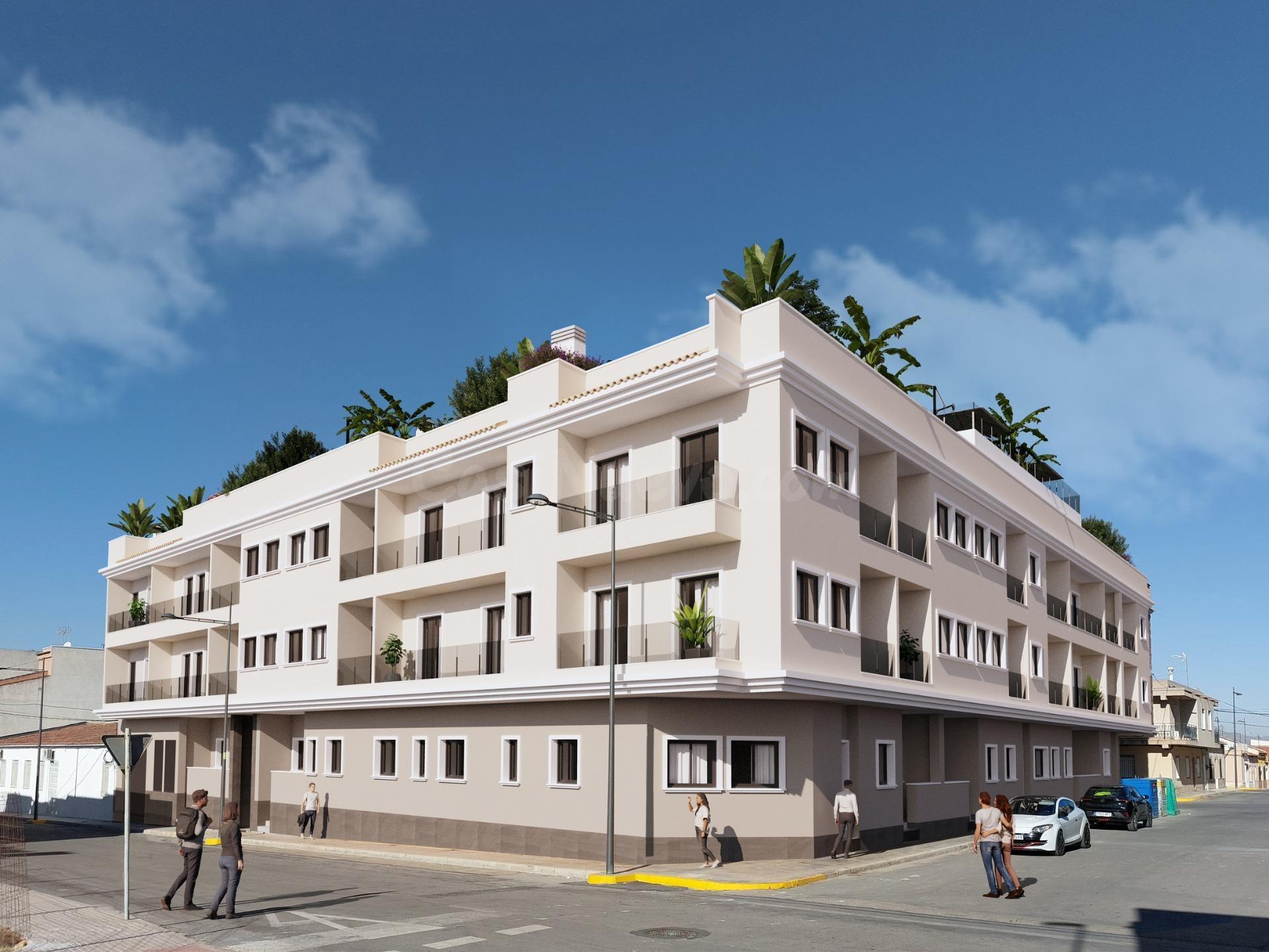 Ático 2 habitaciones 65m² en venta - Pueblo 3
