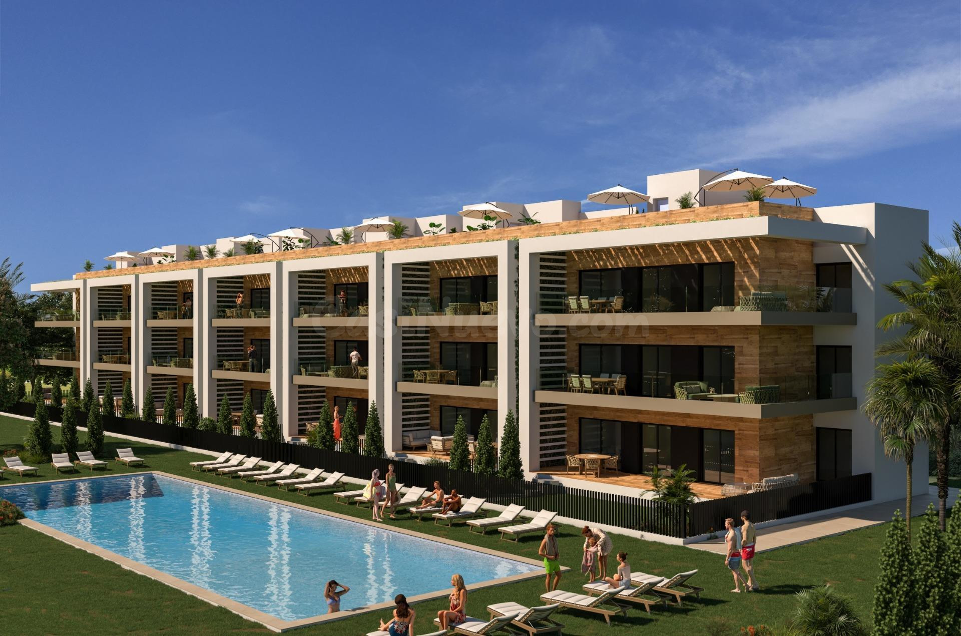 Apartamento 2 habitaciones 83m² en venta - Serena Golf