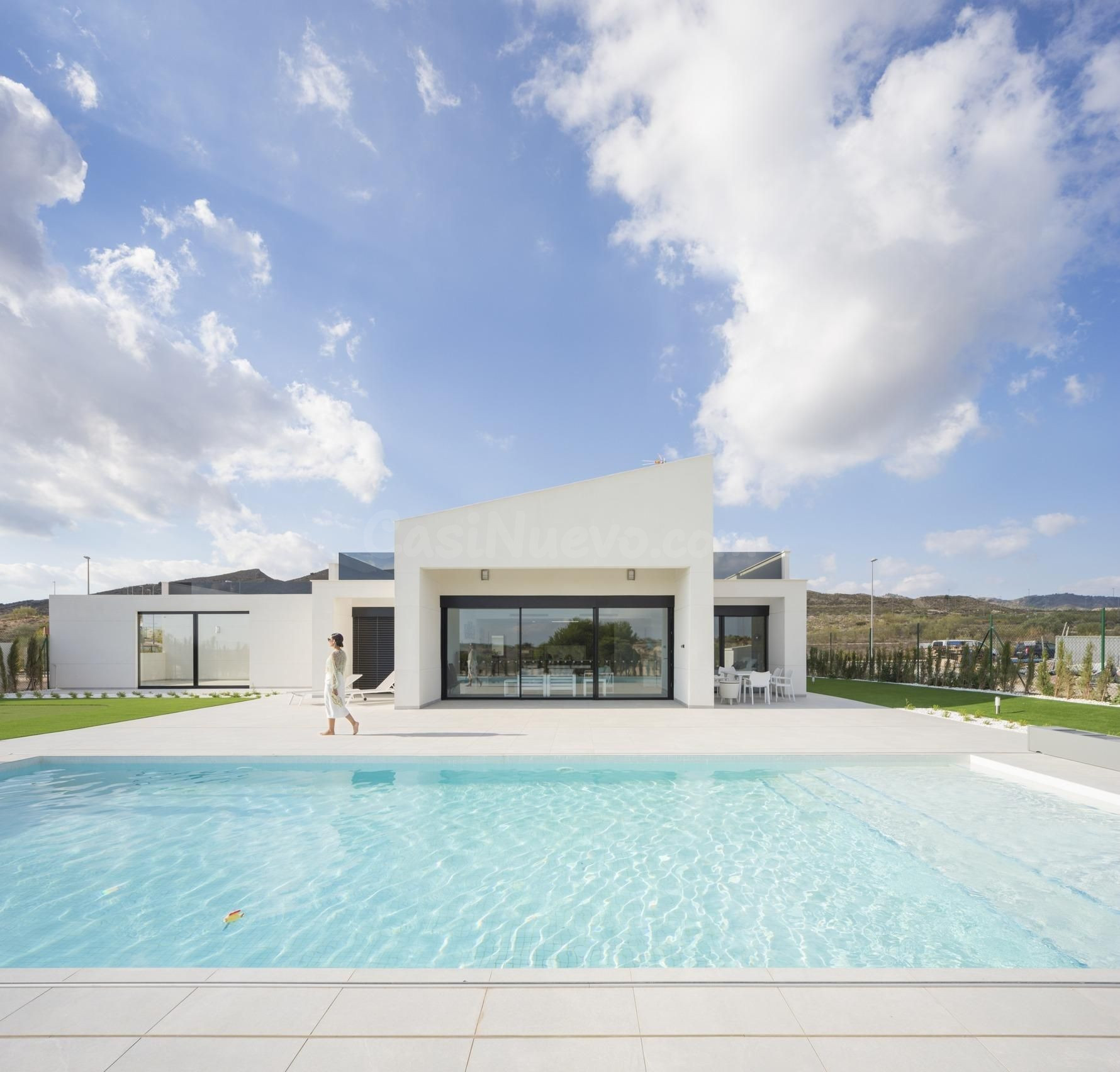 Villa 4 habitaciones 195m² en venta - Baños Y Mendigo