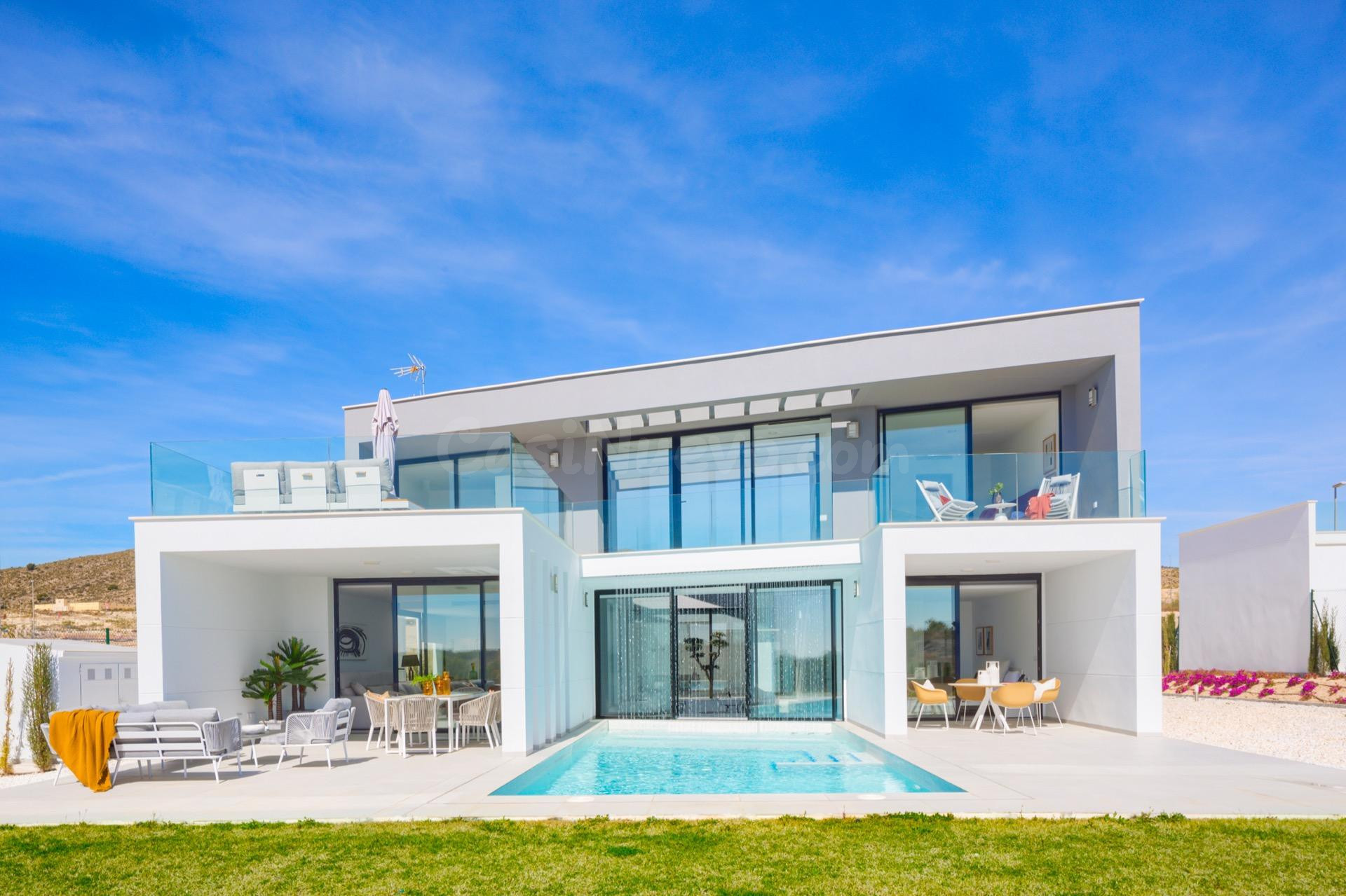 Villa 4 habitaciones 202m² en venta - Baños Y Mendigo