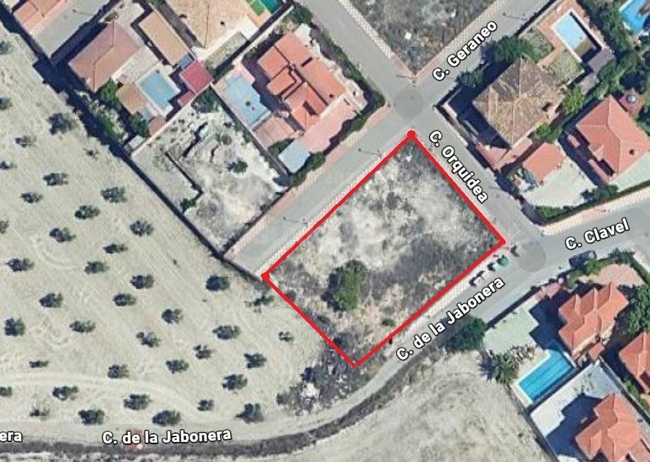 Parcela urbana de 985 m2 en Cúllar Vega (El Ventorrillo)
