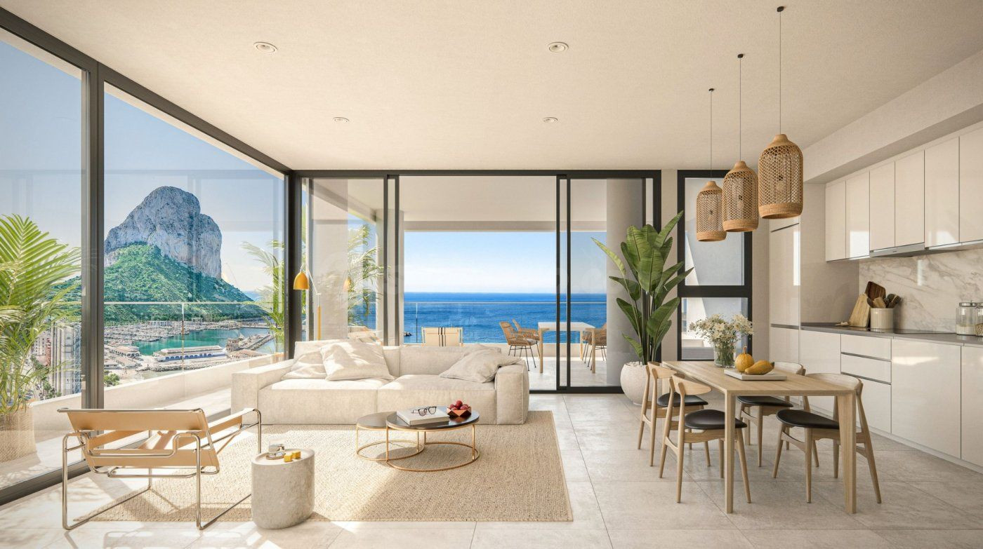 Ático 3 habitaciones 129m² en venta - Ifach