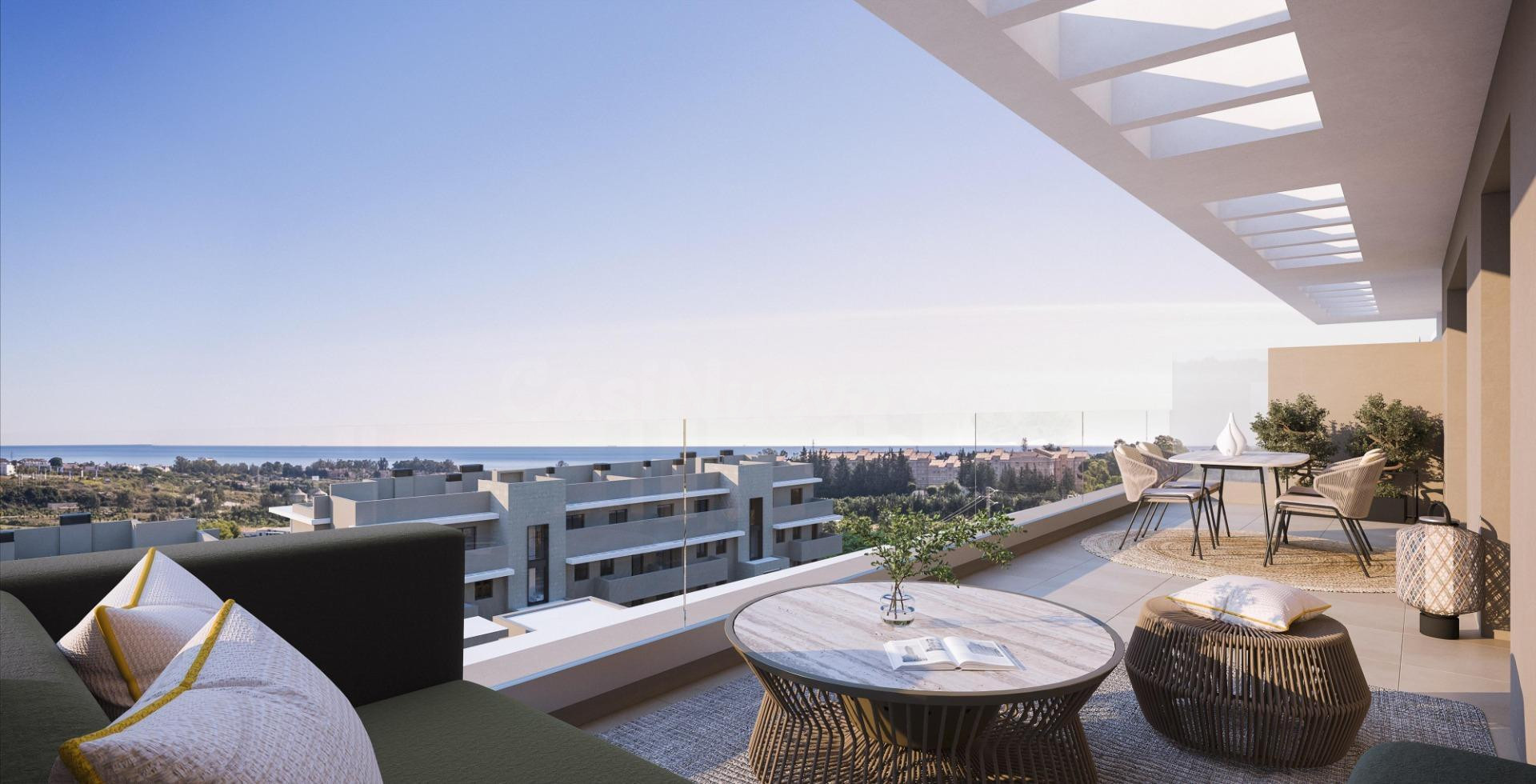 Ático 3 habitaciones 135m² en venta - La Concha-Resina Golf