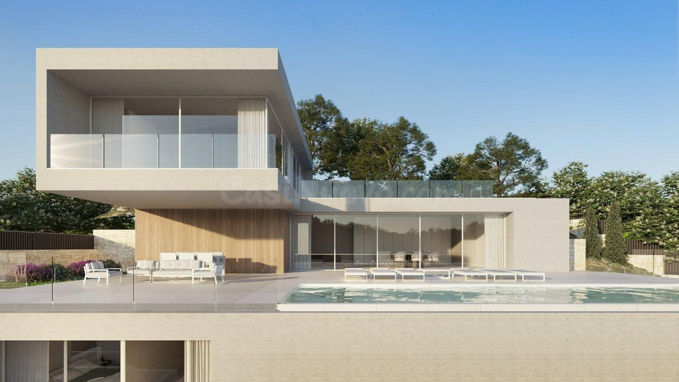 Villa 4 habitaciones 548m² en venta - Benissa pueblo
