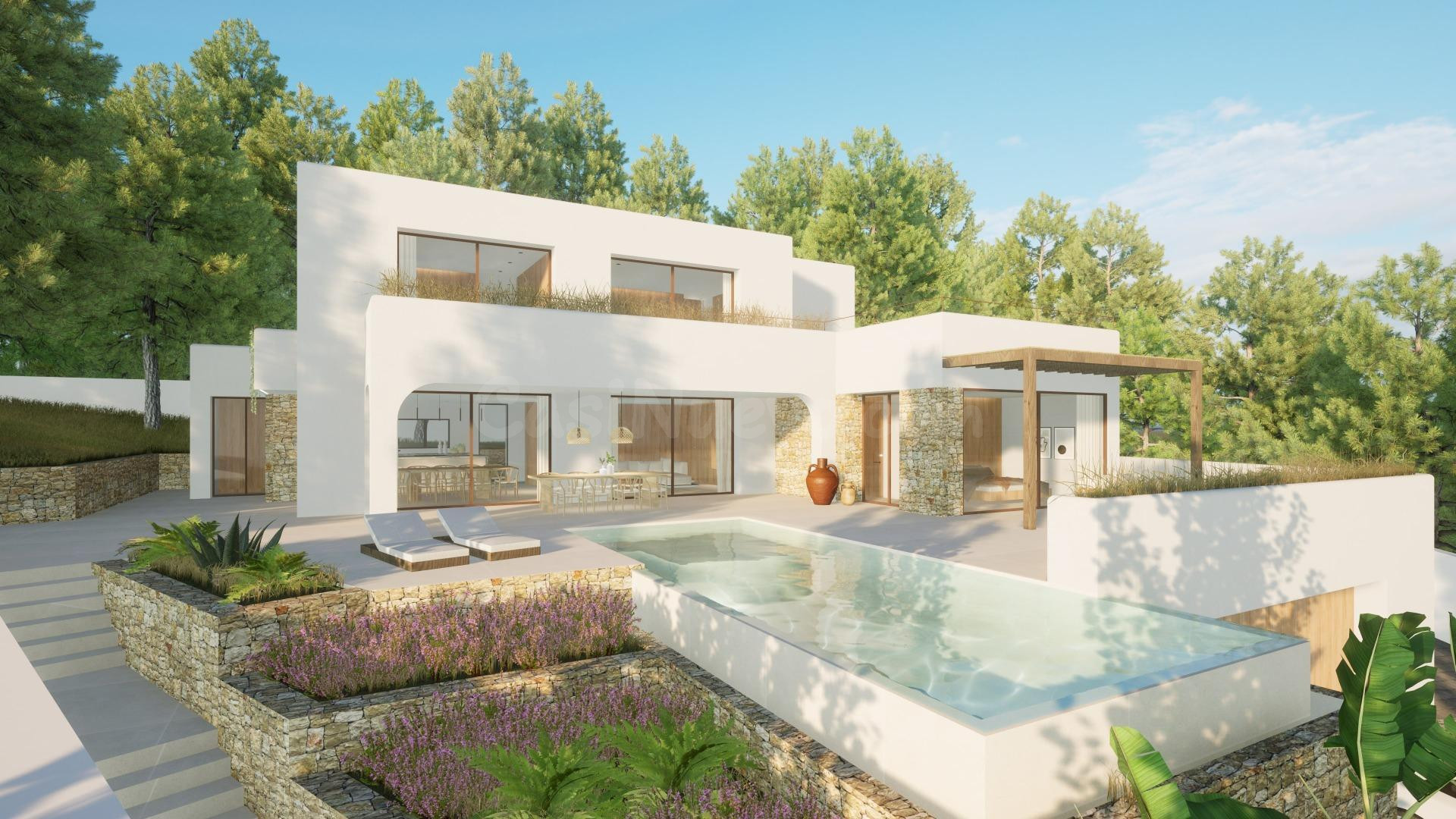 Villa 4 habitaciones 340m² en venta - Pla del mar
