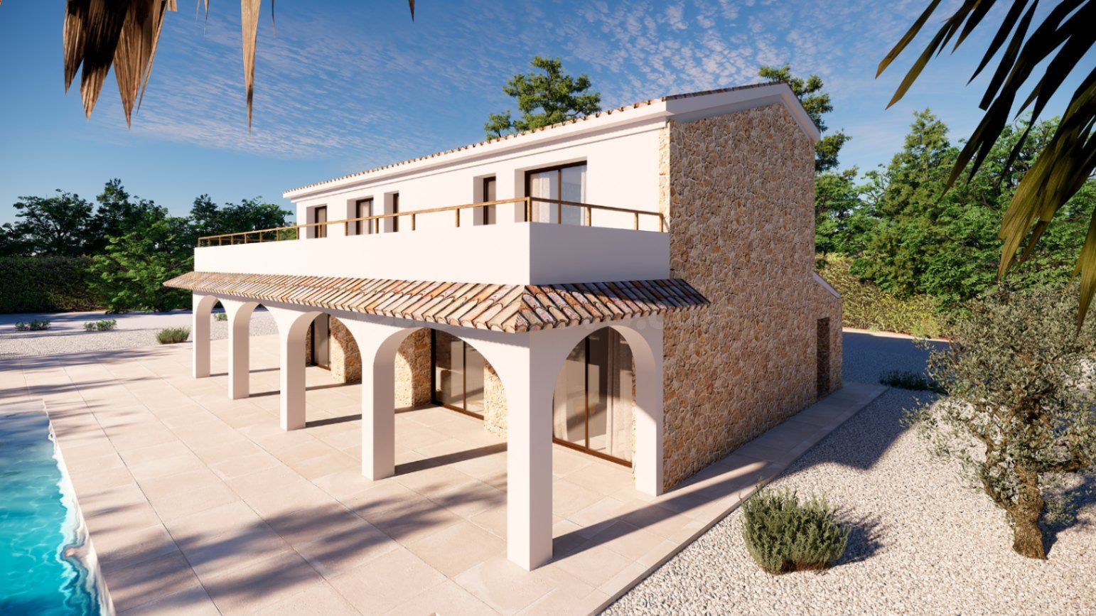 Finca rústica 4 habitaciones 425m² en venta - Benissa pueblo