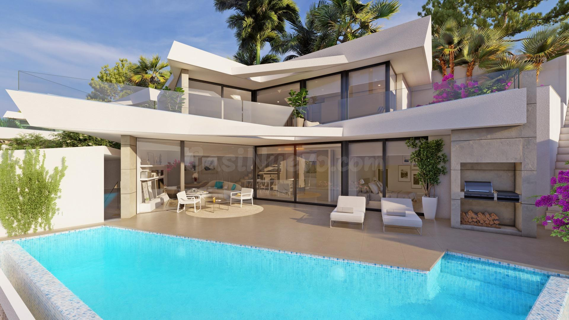 Villa 3 habitaciones 226m² en venta - Benitachell