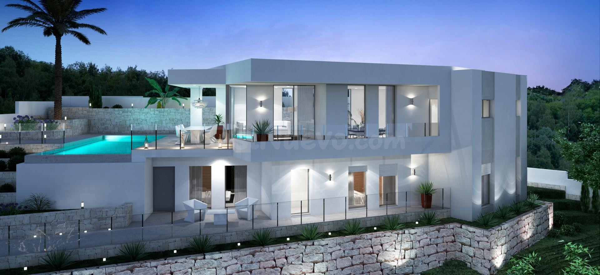 Villa 3 habitaciones 286m² en venta - Pla del mar