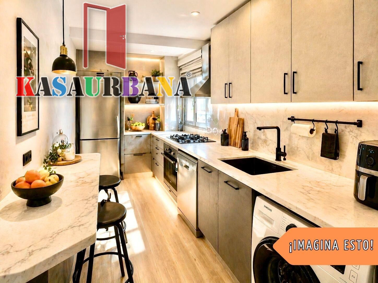 KASAURBANA ofrece en VENTA PISO EN VALDEMORO
