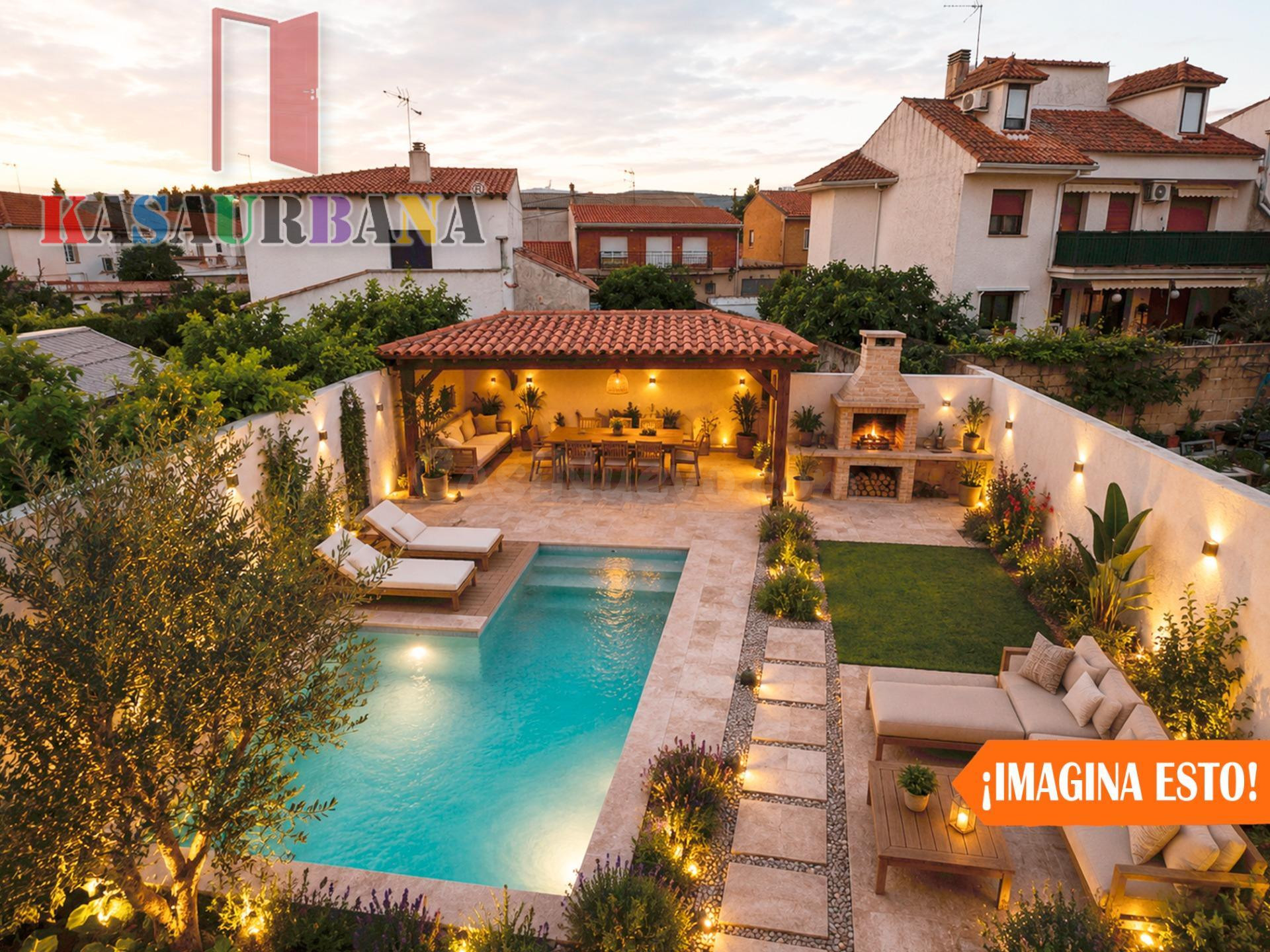 KASAURBANA ofrece en VENTA CASA EN SESEÑA