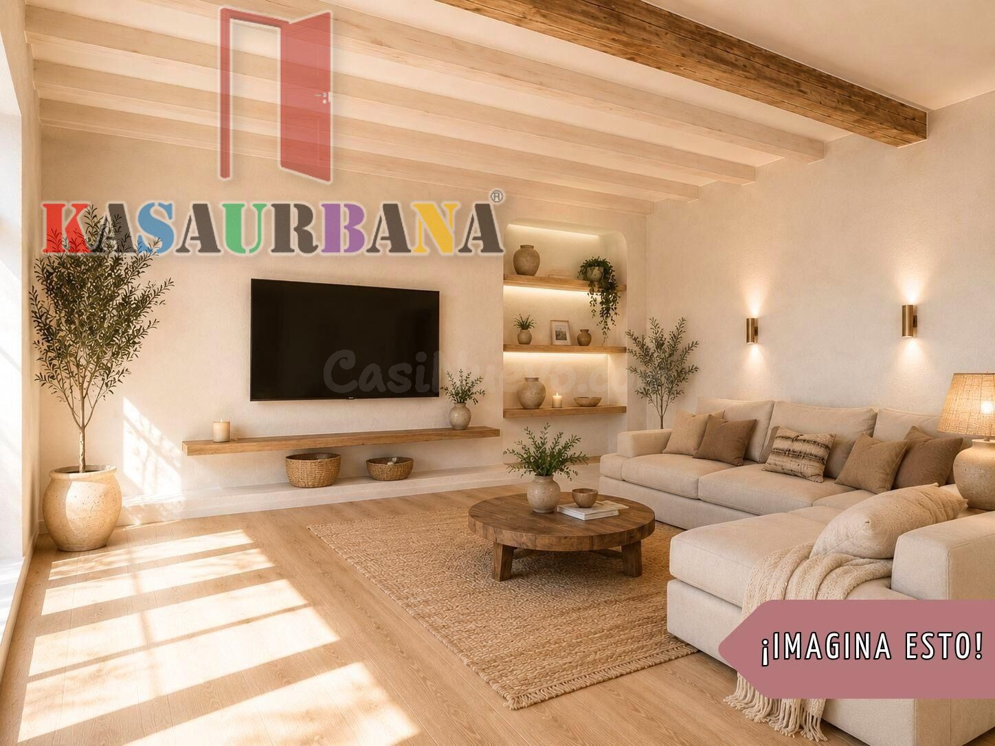 KASAURBANA ofrece en VENTA CASA EN ARANJUEZ