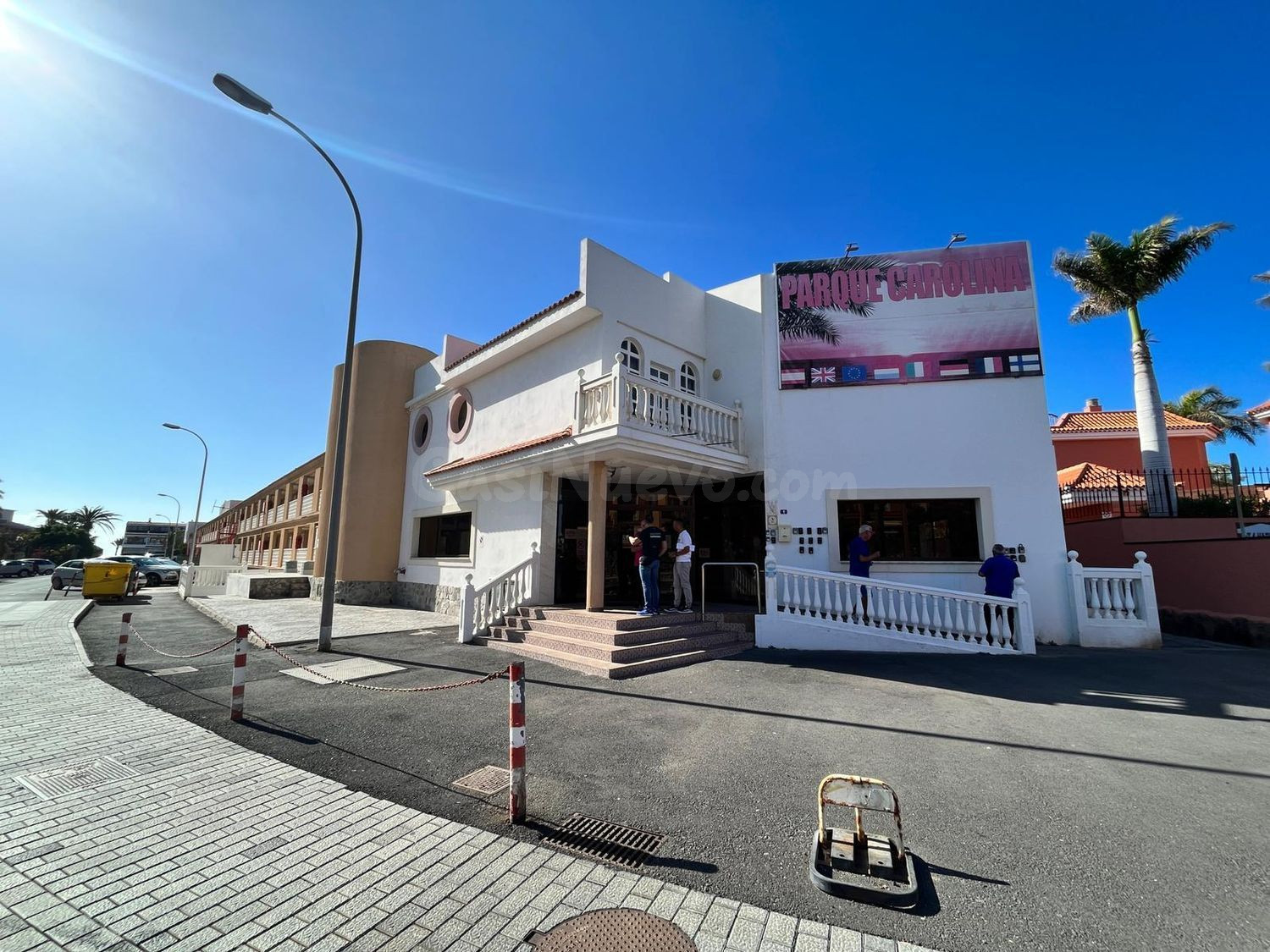 Estudio en Costa del Silencio