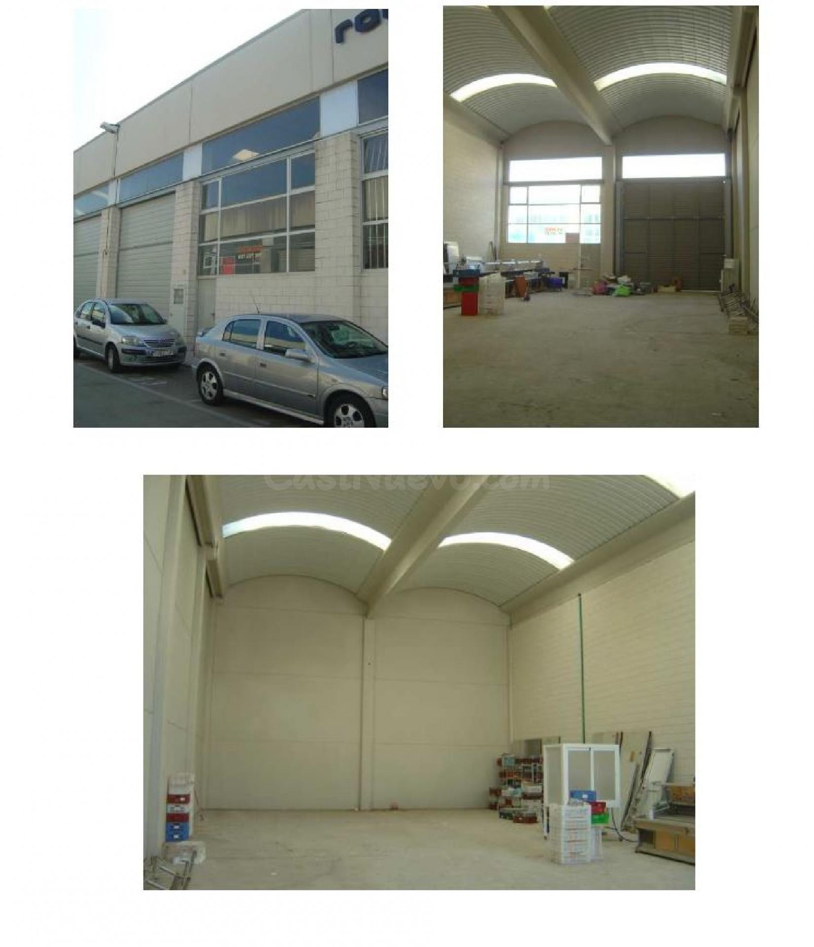 Nave industrial 280m² en venta - Gandia
