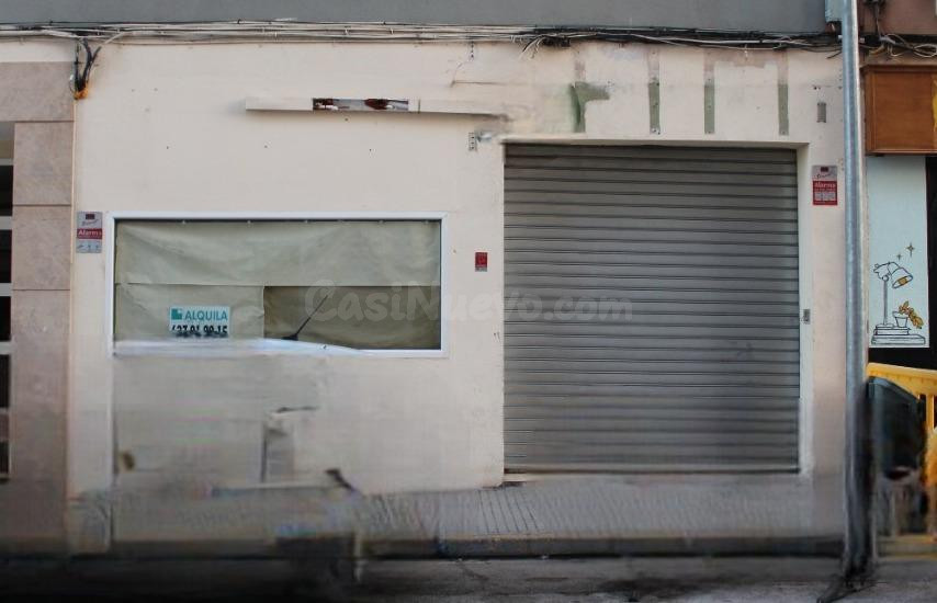 Local comercial 200m² en alquiler - Oliva