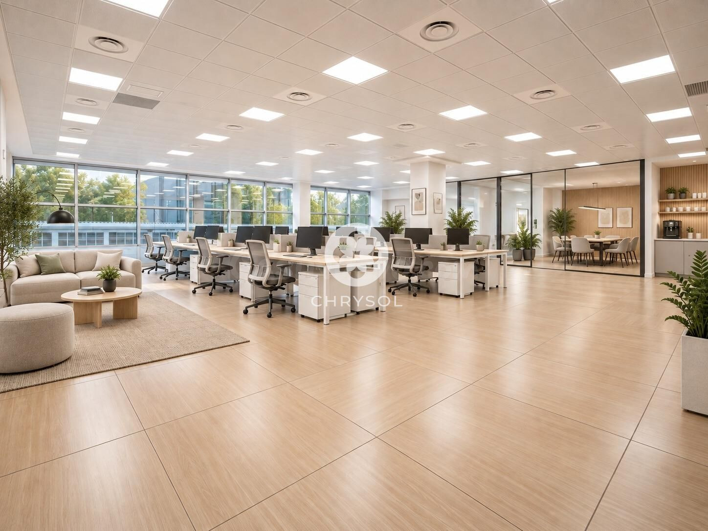Oficinas en venta en rentabilidad 6% en Sant cugat