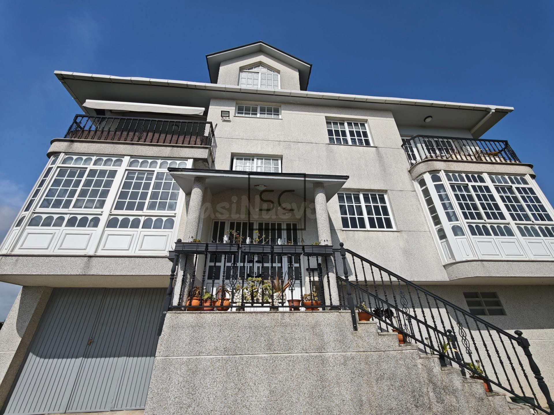 Casa independiente en Maniños, Fene