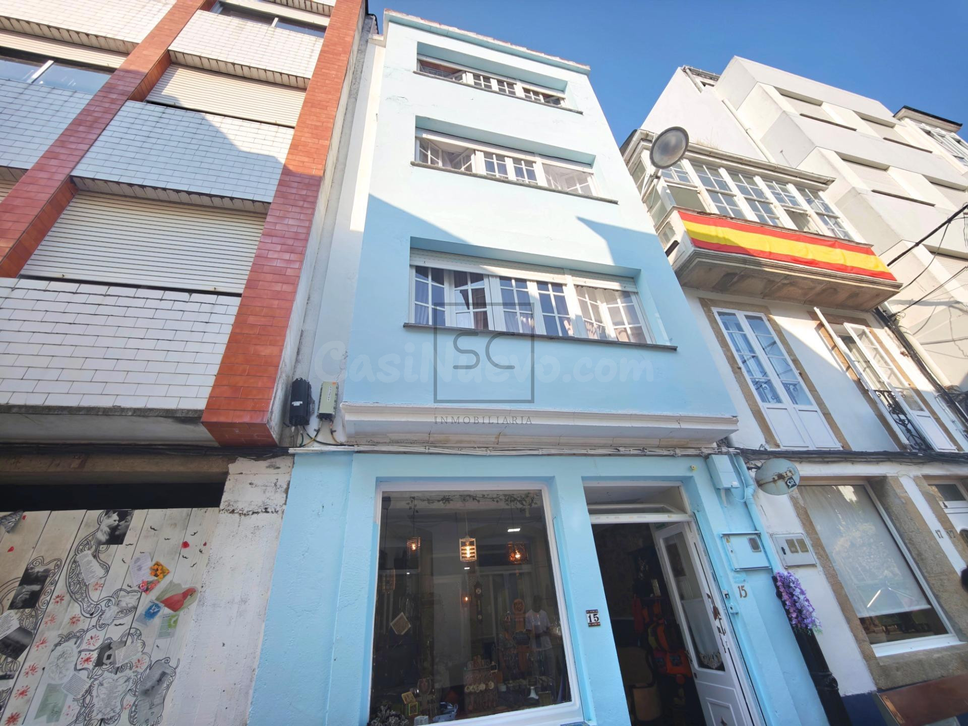 Casa en Ortigueira