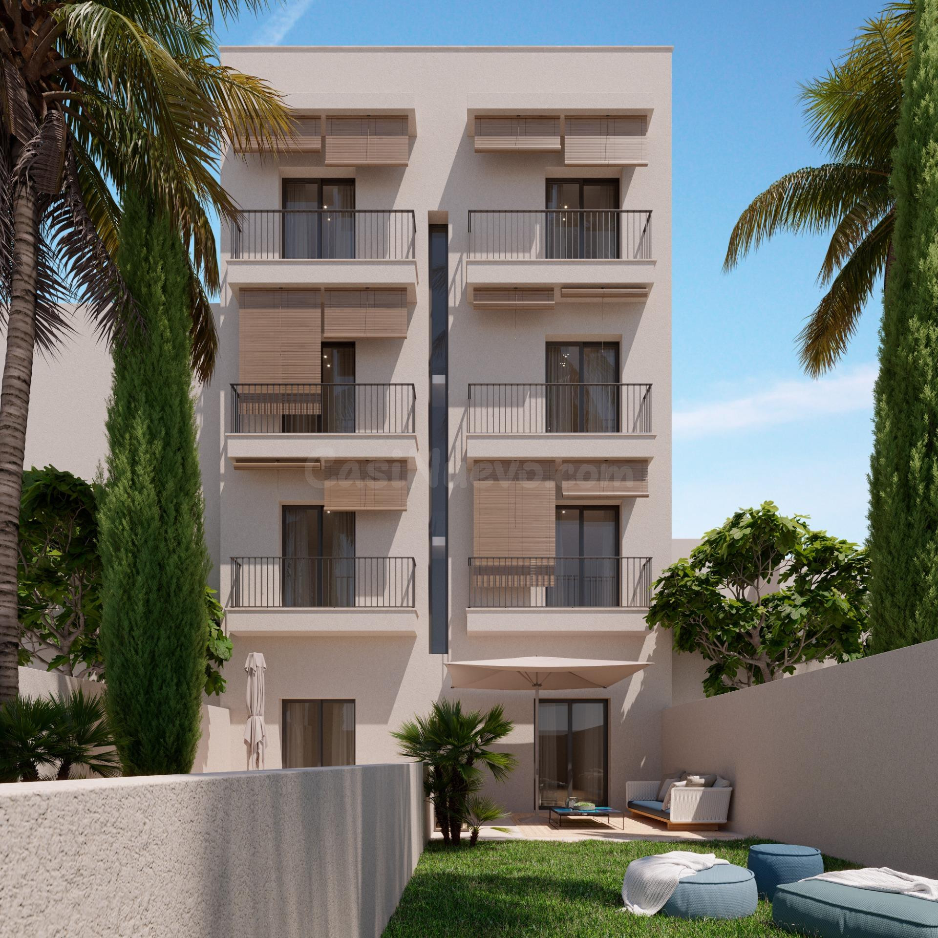 PLANTA BAJA CON JARDÍN Y PISCINA