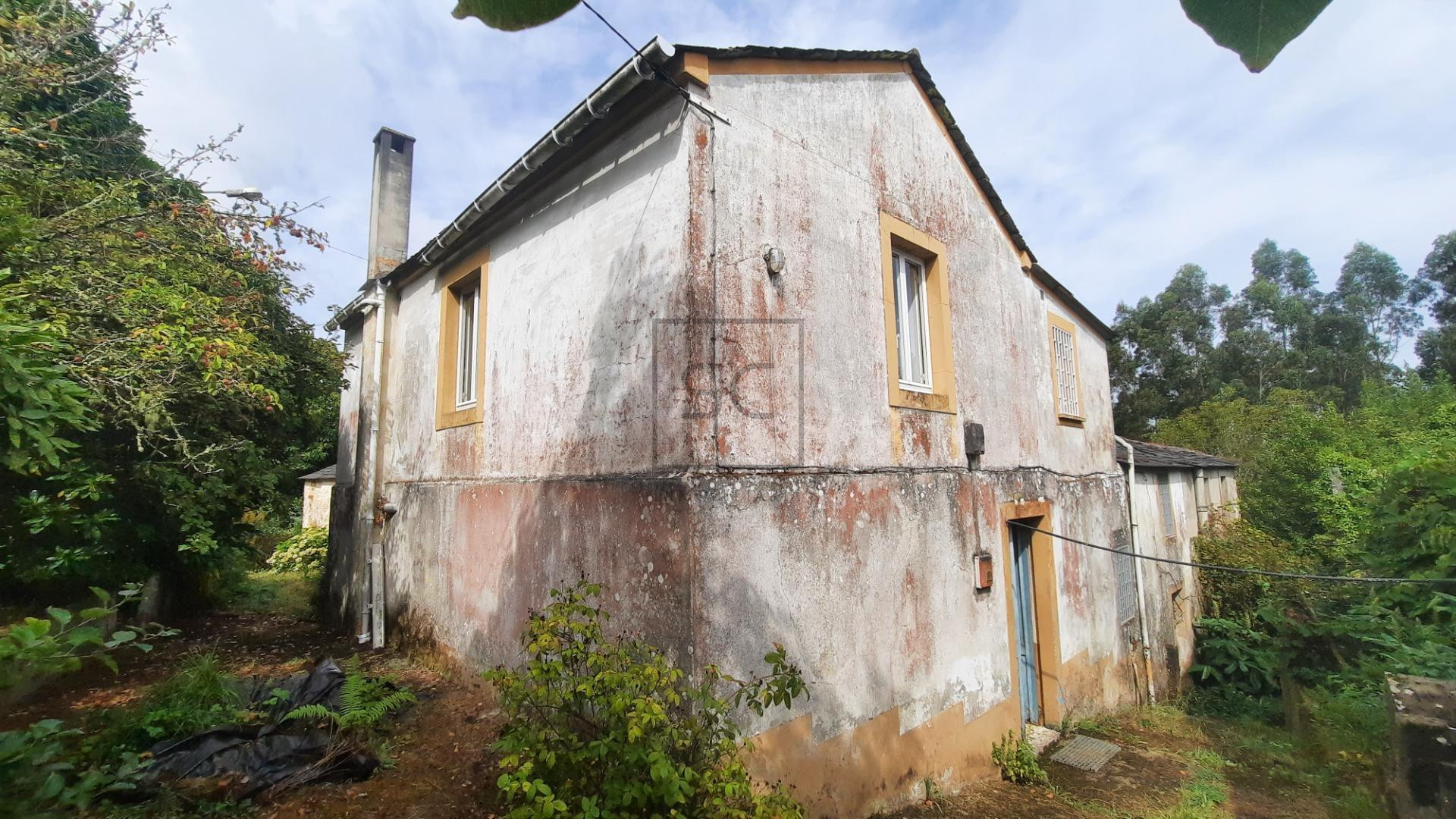 Casa rústica para reforma en As Somozas