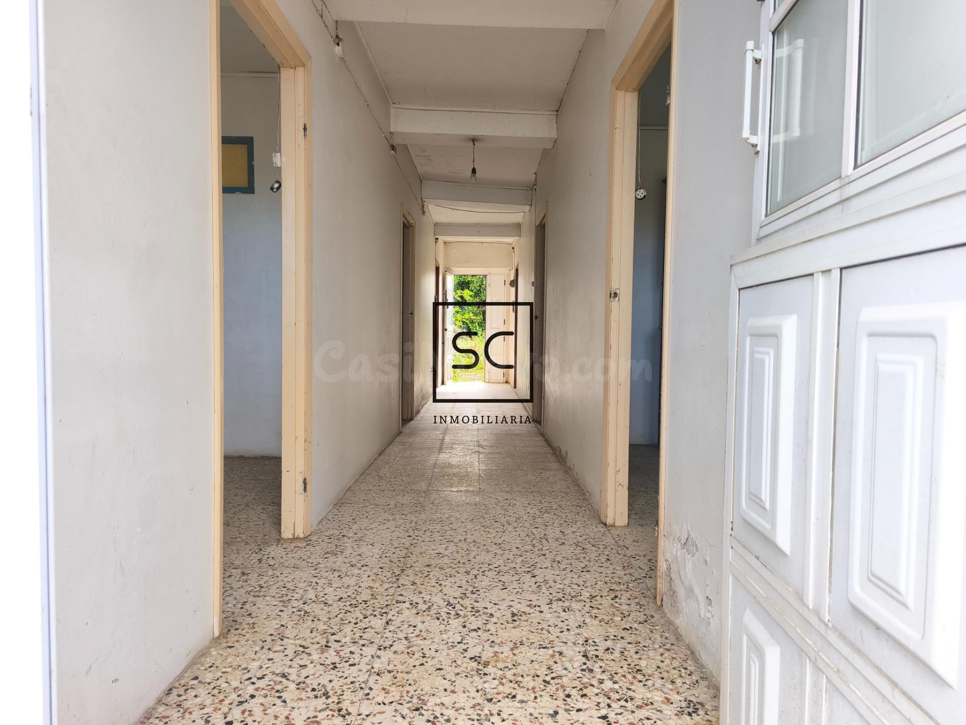 Casa de piedra para rehabilitar en O Feal, Narón. - foto 4