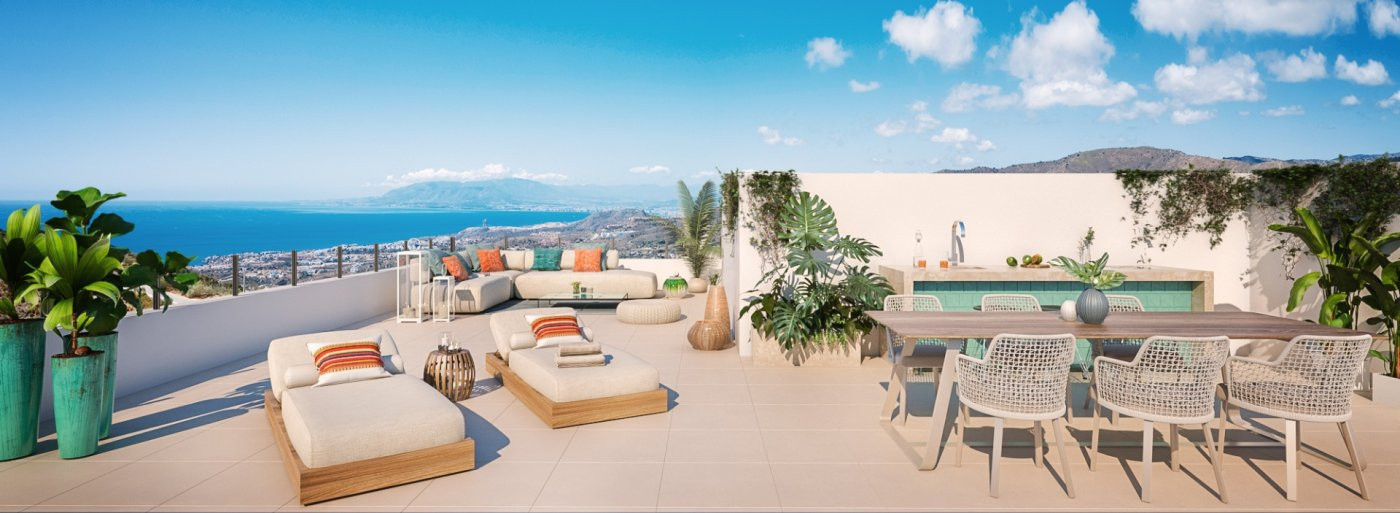 Espectaculares apartamentos en Rincón de la Victoria