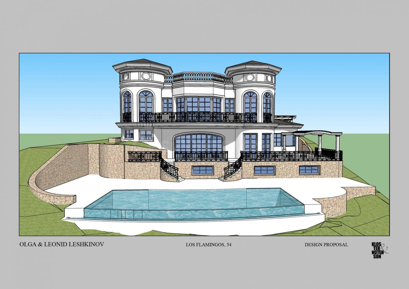 Parcela con Proyecto de Villa de Lujo en Diana Park / Plot with Luxury Villa Project at Diana Park