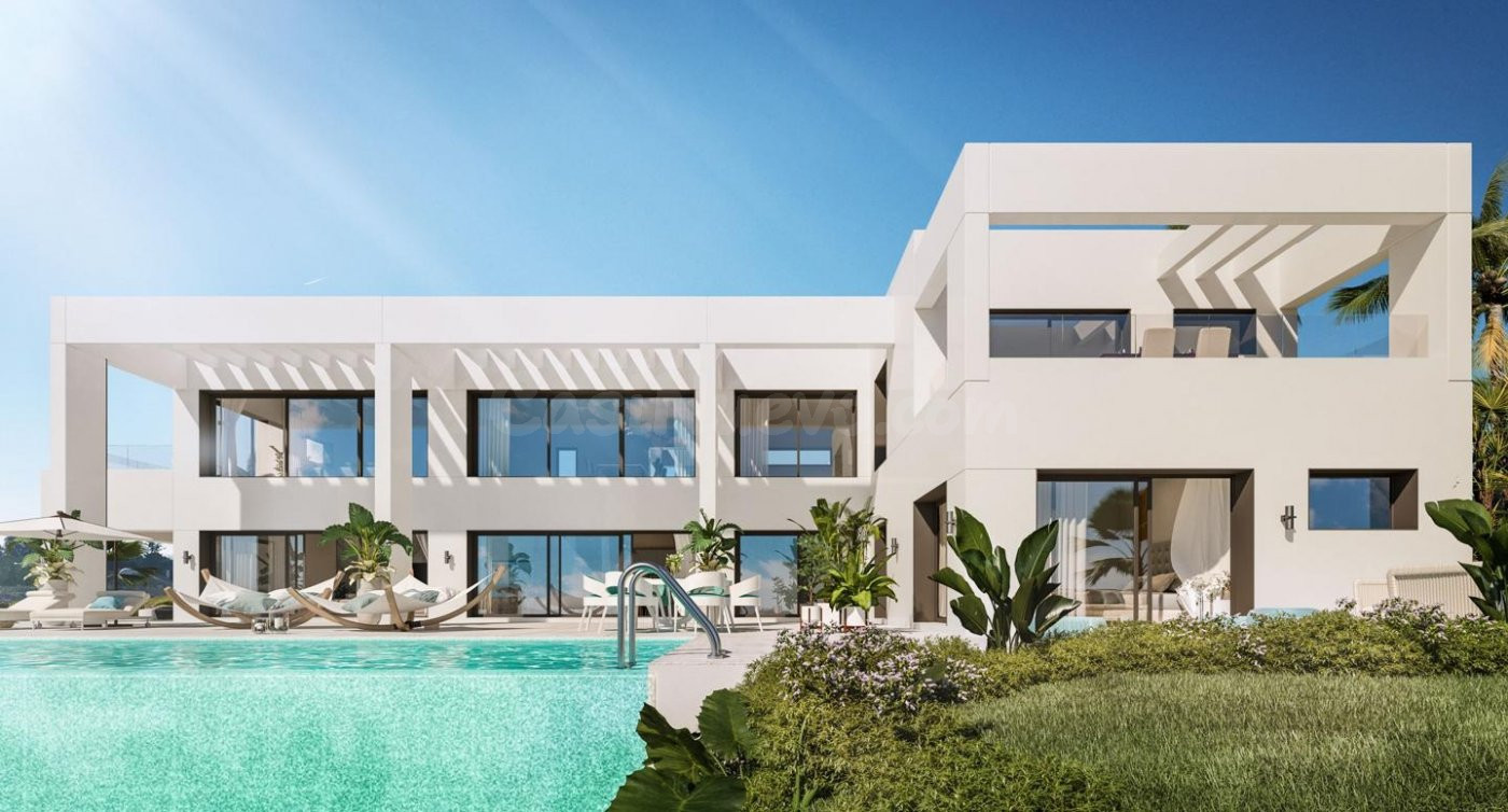 Lujosa villa con vistas al mar