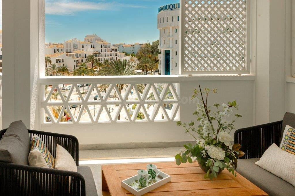 Excelente apartamento en cuarta planta en Marbella