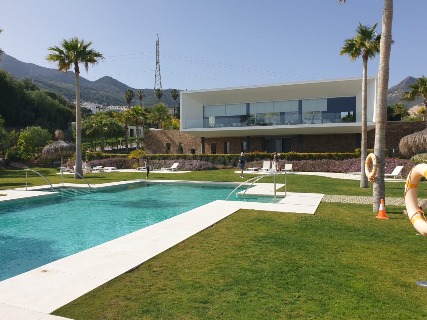 Impresionantes villas en Benalmadena