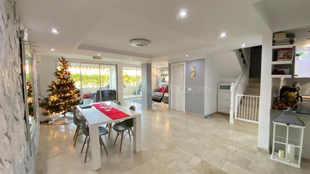 Dúplex en venta en Marbella junto a la playa