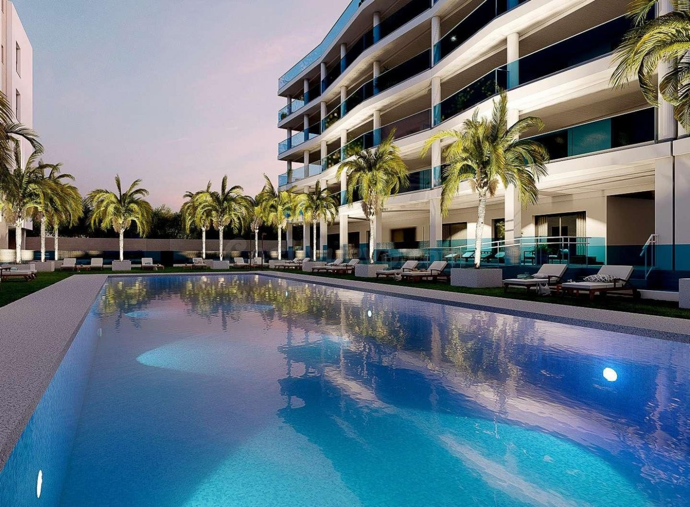 Pisos para entregar de espectacular promoción en Las Lagunas de Mijas