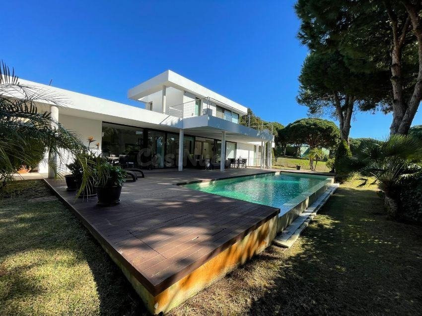 Increíble villa en primera Línea de campo de golf - Marbella