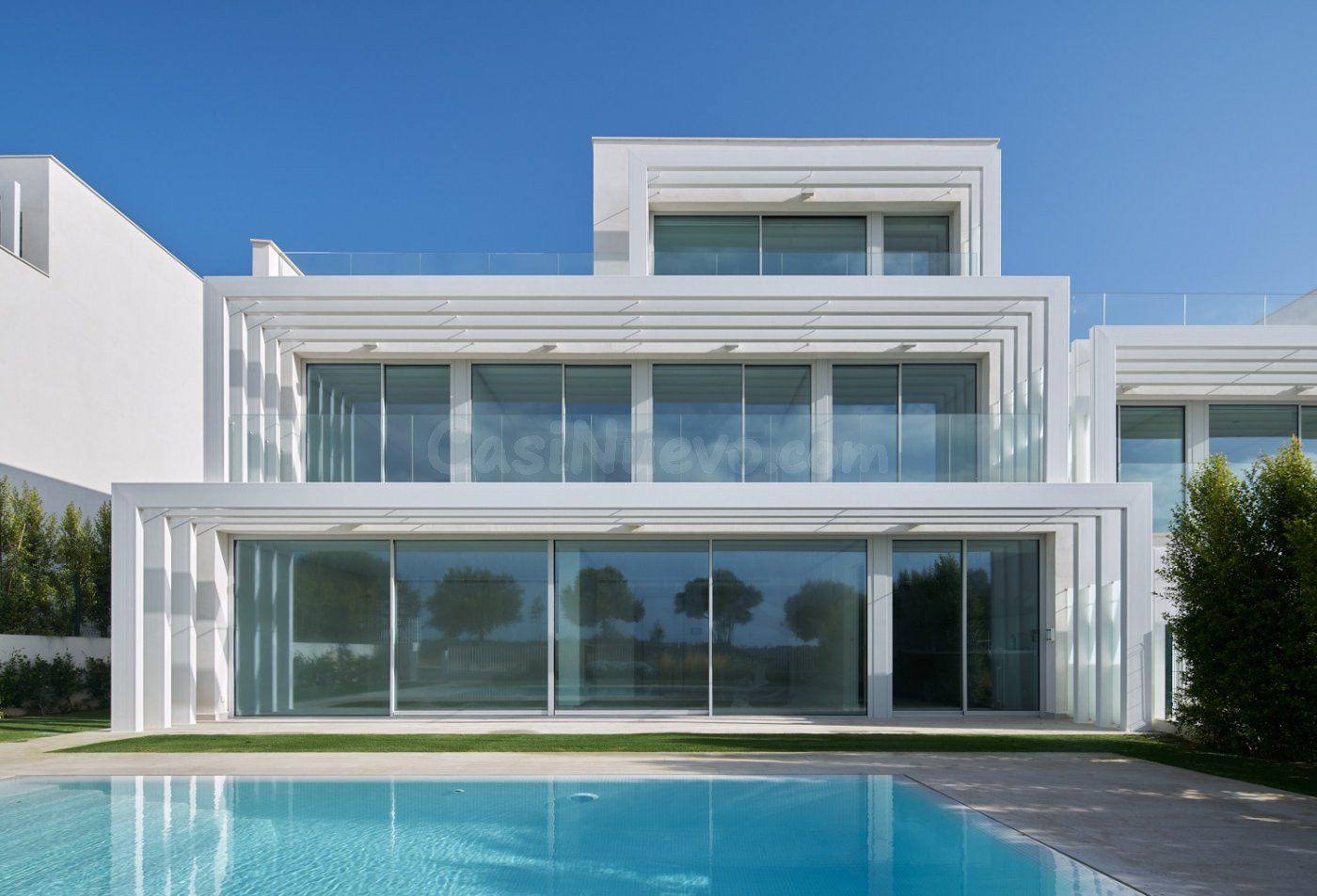 Obra nueva de adosados en Sotogrande