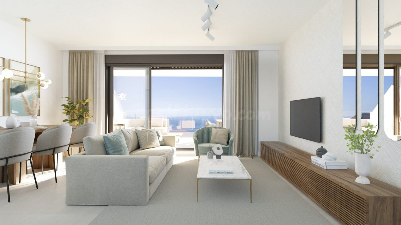 Promoción exclusiva con terrazas y vistas al mar
