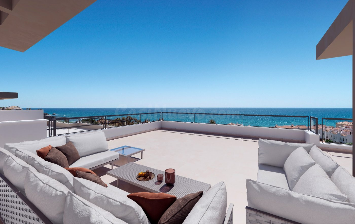 EN CASARES PLAYA, NUEVOS APARTAMENTOS y ÁTICOS EN VENTA (MÁLAGA)
