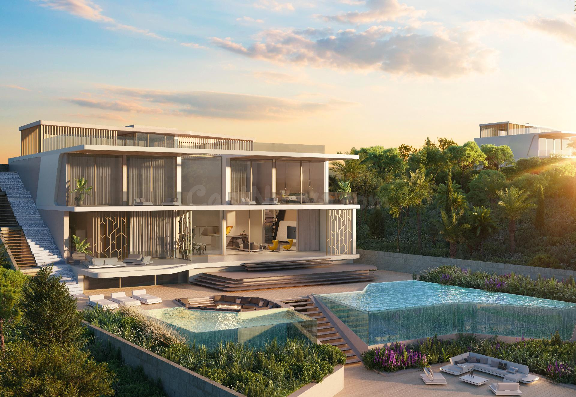 Villa de lujo de nueva construcción en Benahavis, Marbella