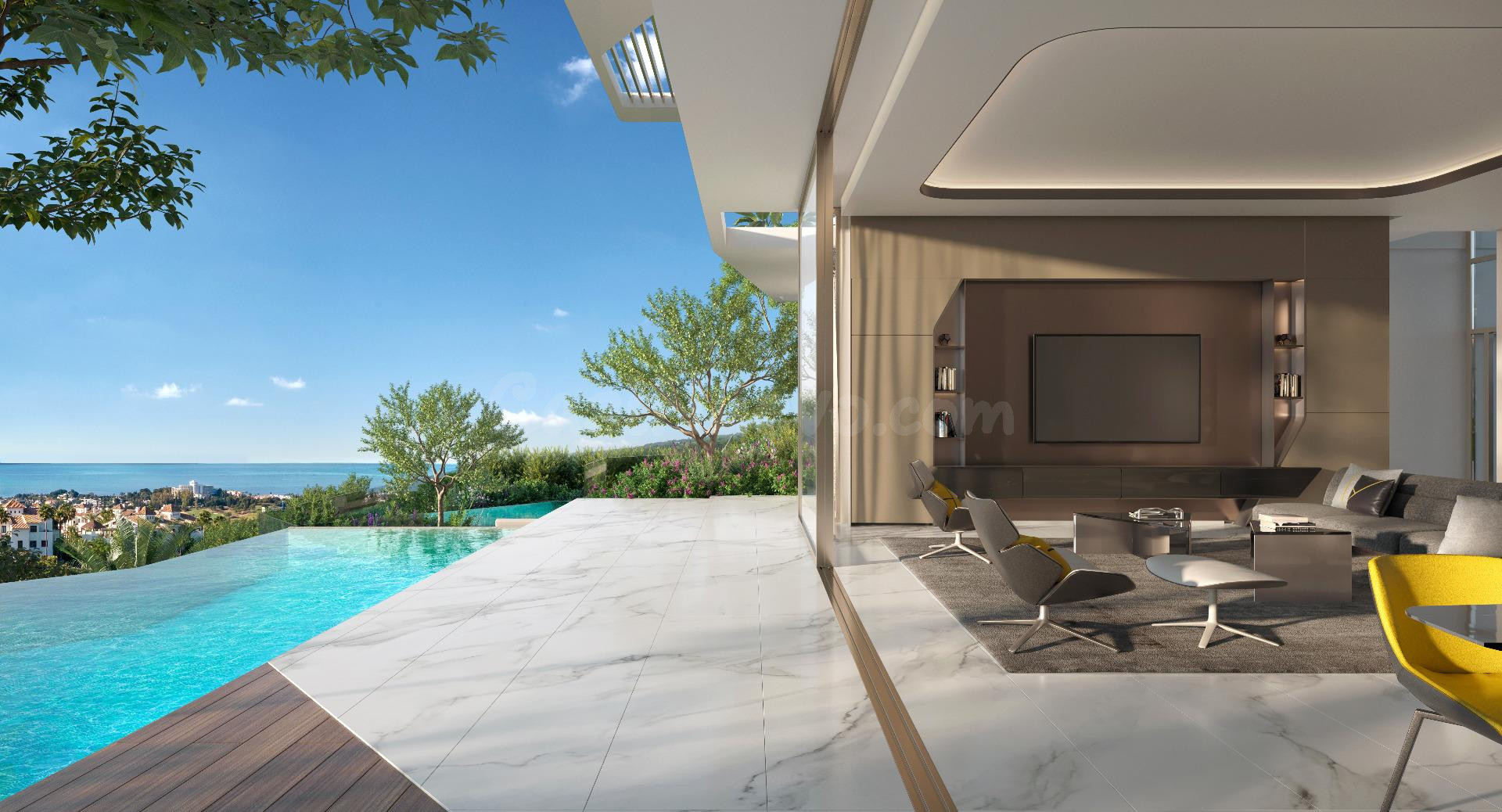 Villa de lujo de nueva construcción en Benahavis, Marbella