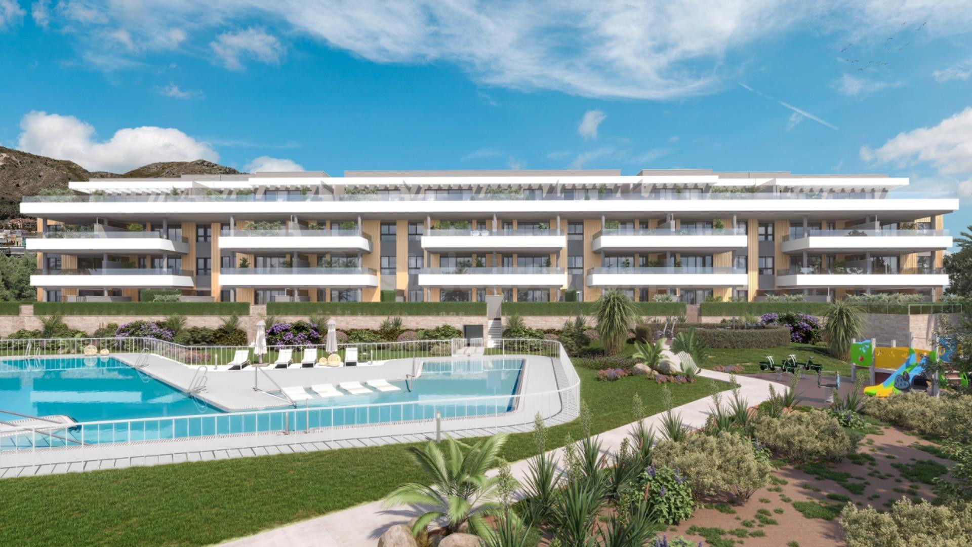 Obra nueva en Torremolinos.