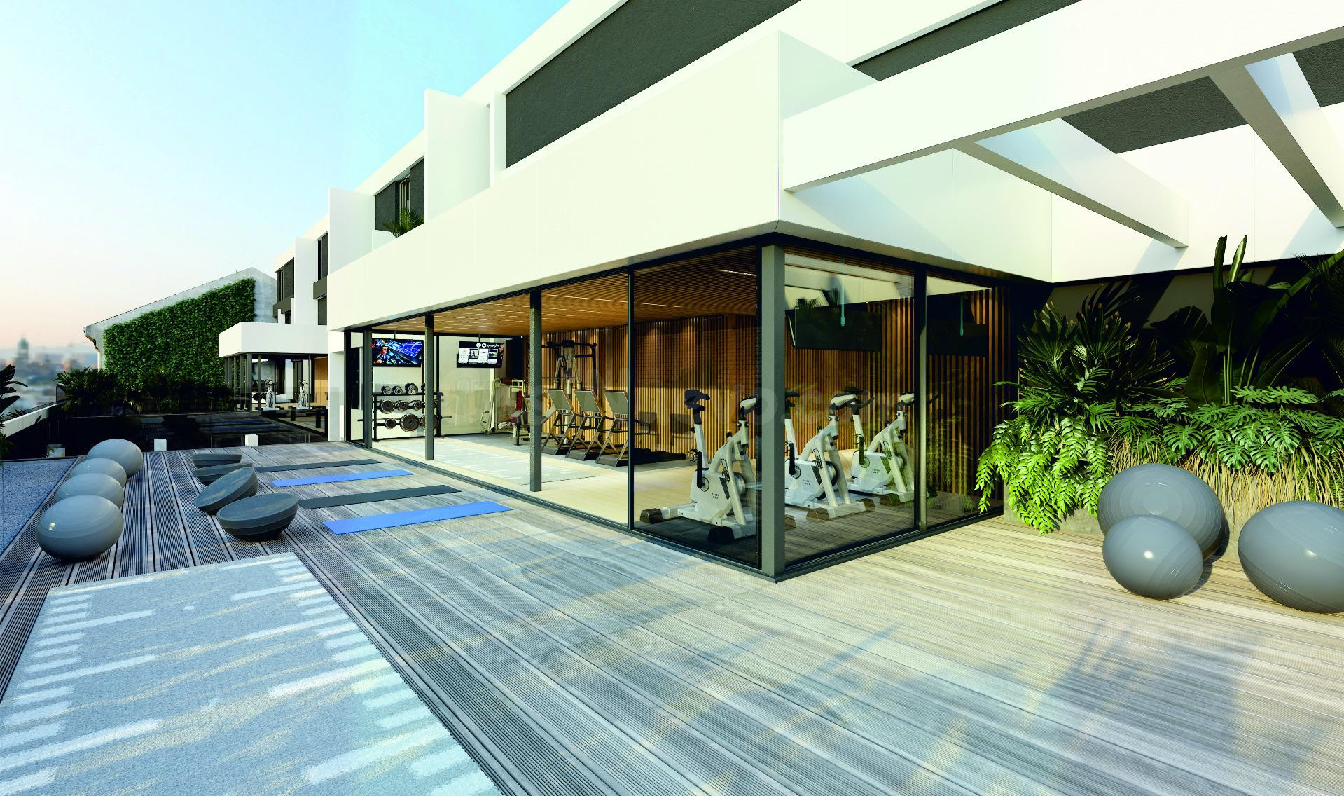 Atico de obra nueva en Fuengirola centro - Puerto deportivo