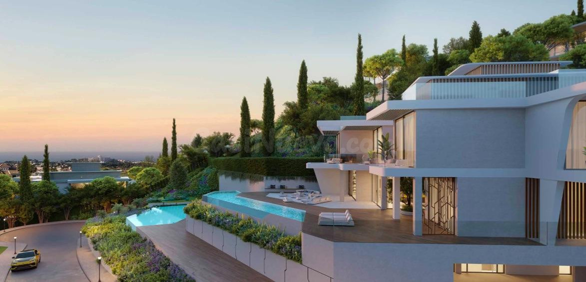 Villa de lujo de nueva construcción en Benahavis, Marbella