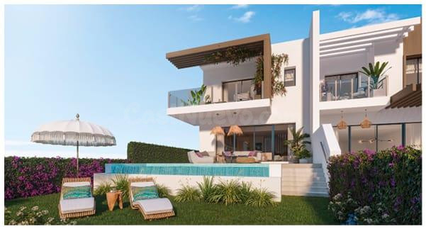 Nueva villa de lujo en El Chaparral, Mijas