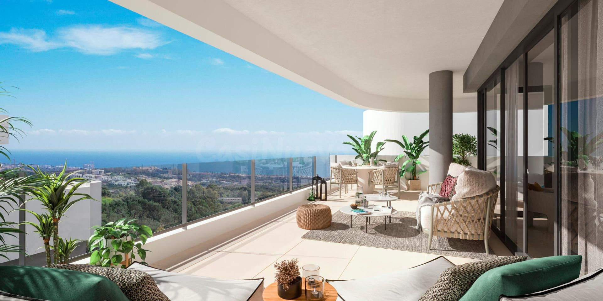 Nuevo proyecto en Altos de los Monteros, Marbella