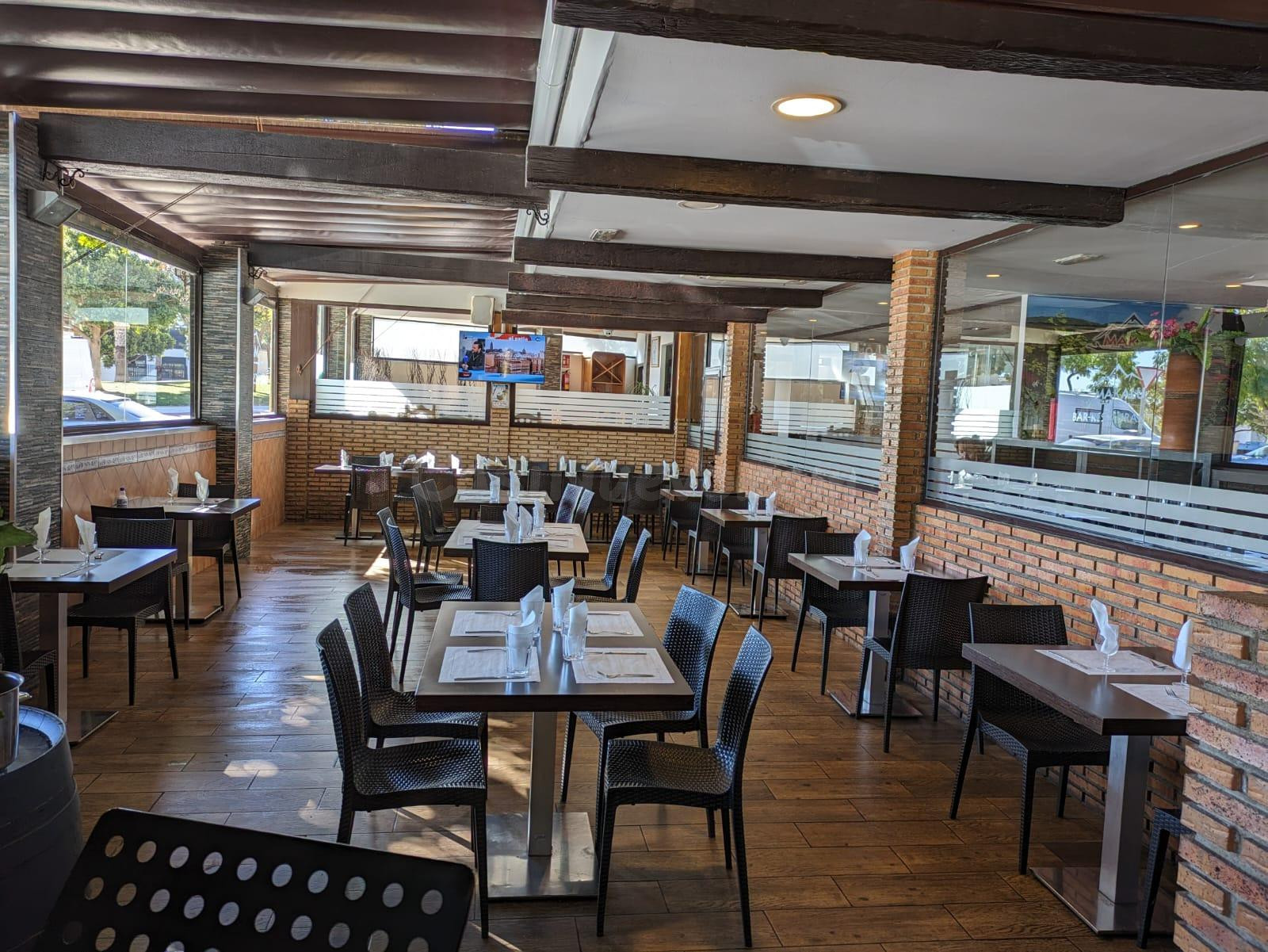 Un gran restaurante en El Pinillo, Torremolinos.