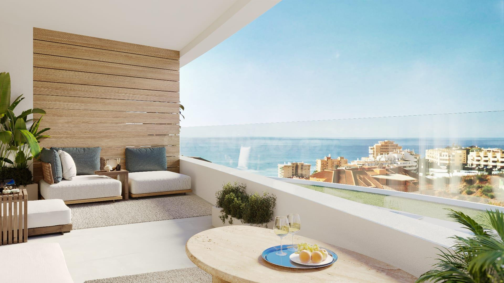 Exclusivas casas adosadas en venta en complejo de 28 viviendas cerca del mar