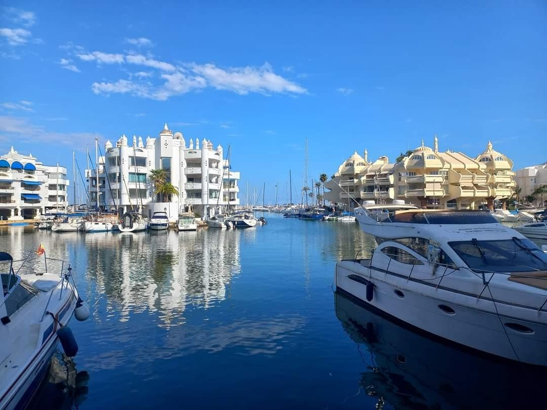 Puerto Marina ! lugar emblematico en Benalmadena